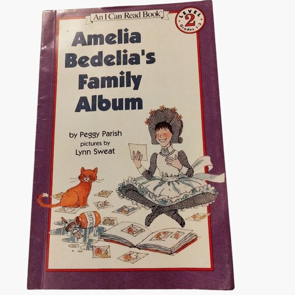 Amelia Bedelias Family Album Peggy Parish Lynn Sweat 1988 Level 2 I Can Read - Picture 1 of 5